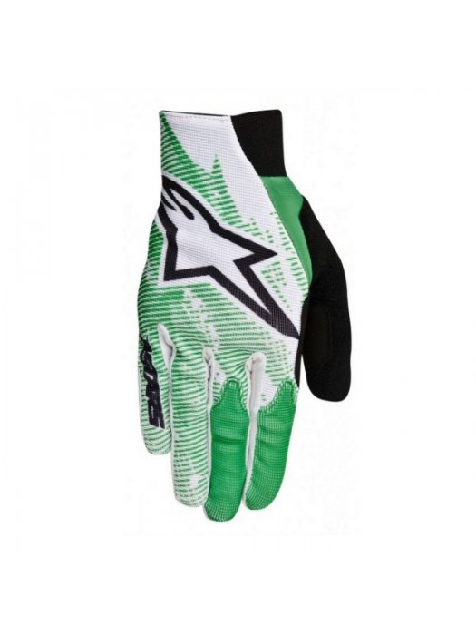 Ръкавици Alpinestars Aero bright green